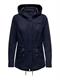 ONLLORCA CANVAS PARKA OTW NOOS blue graphite
