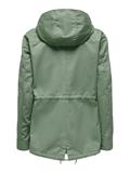 ONLLORCA CANVAS PARKA OTW NOOS hedge green