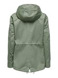 ONLLORCA CANVAS PARKA OTW NOOS hedge green