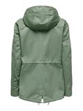 ONLLORCA CANVAS PARKA OTW NOOS hedge green