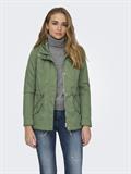 ONLLORCA LIFE CANVAS PARKA CC OTW hedge green