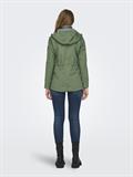 ONLLORCA LIFE CANVAS PARKA CC OTW hedge green