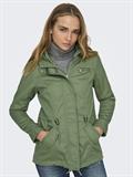 ONLLORCA LIFE CANVAS PARKA CC OTW hedge green