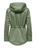 ONLLORCA LIFE CANVAS PARKA CC OTW hedge green