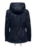 ONLLORCA LIFE CANVAS PARKA OTW NOOS blau2