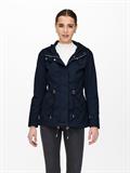 ONLLORCA LIFE CANVAS PARKA OTW NOOS blau2
