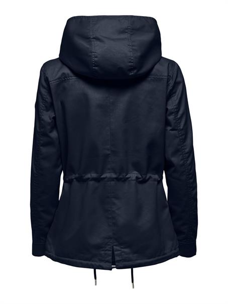 ONLLORCA LIFE CANVAS PARKA OTW NOOS blau2