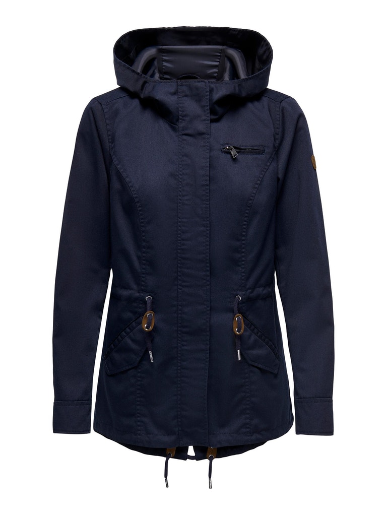ONLY Parka "ONLLORCA CANVAS PARKA CC OTW", mit Kapuze, mit Kapuze günstig online kaufen