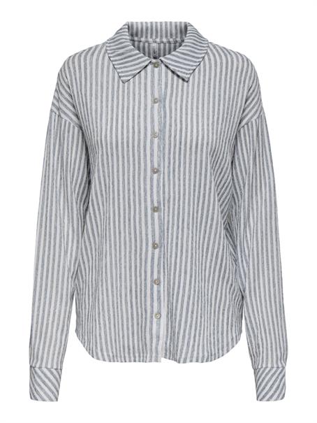 ONLLOTTIE L/S SHIRT JRS cloud dancer1