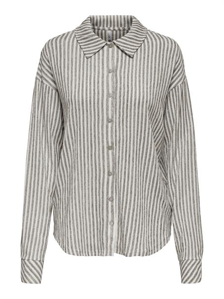 ONLLOTTIE L/S SHIRT JRS cloud dancer2