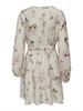 ONLLUCCA L/S WRAP DRESS PTM pumice stone