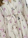 ONLLUCCA L/S WRAP DRESS PTM pumice stone