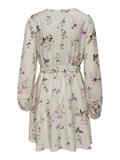 ONLLUCCA L/S WRAP DRESS PTM pumice stone