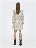 ONLLUCCA L/S WRAP DRESS PTM pumice stone
