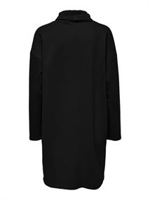ONLLUCIA L/S HIGHNECK DRESS SWT black
