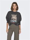 ONLLUCINDA L/S O-NECK SWT NOOS black1