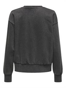 ONLLUCINDA L/S O-NECK SWT NOOS black1