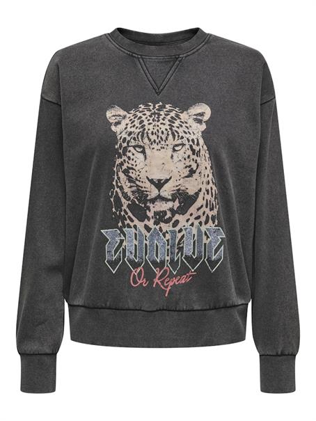 ONLLUCINDA L/S O-NECK SWT NOOS black1