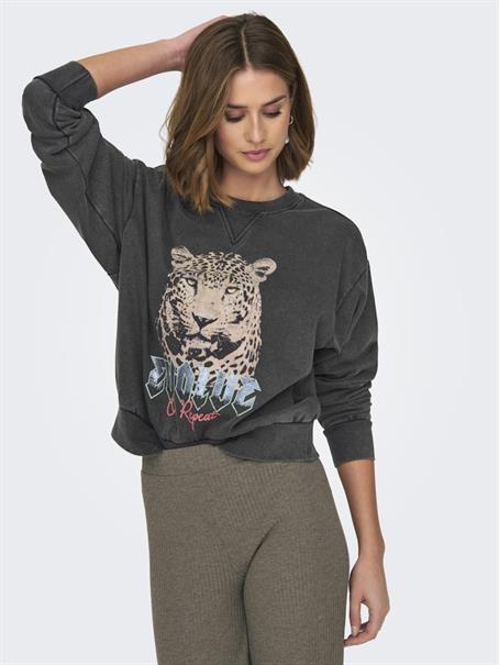 ONLLUCINDA L/S O-NECK SWT NOOS black1