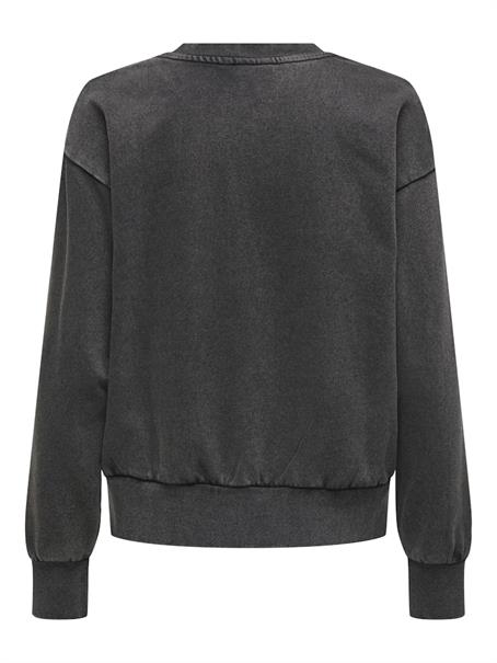 ONLLUCINDA L/S O-NECK SWT NOOS black1