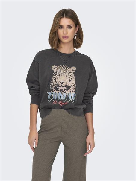 ONLLUCINDA L/S O-NECK SWT NOOS black1