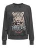 ONLLUCINDA L/S O-NECK SWT NOOS black1