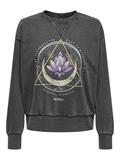 ONLLUCINDA L/S O-NECK SWT NOOS black2