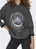 ONLLUCINDA L/S O-NECK SWT NOOS black2