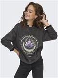 ONLLUCINDA L/S O-NECK SWT NOOS black2