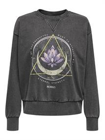ONLLUCINDA L/S O-NECK SWT NOOS black2