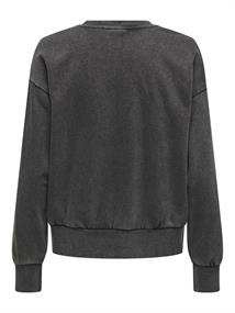 ONLLUCINDA L/S O-NECK SWT NOOS black2