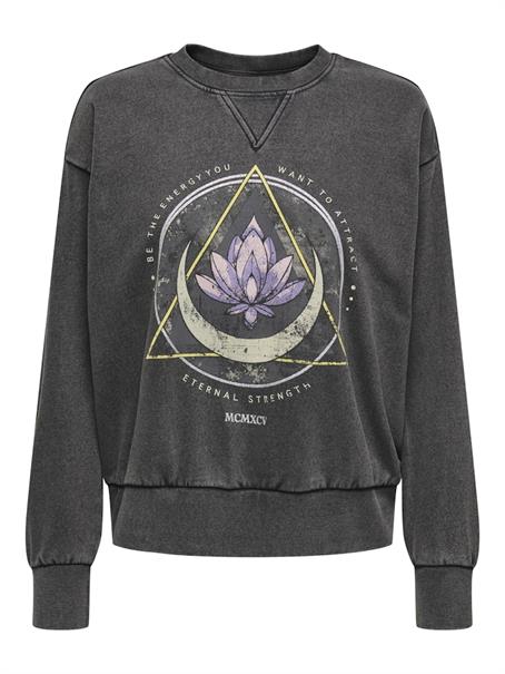 ONLLUCINDA L/S O-NECK SWT NOOS black2
