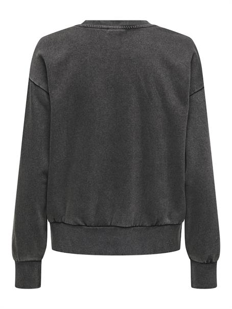 ONLLUCINDA L/S O-NECK SWT NOOS black2