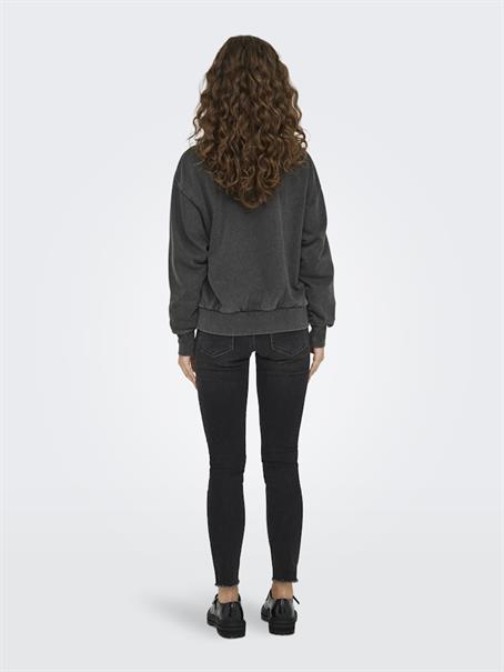 ONLLUCINDA L/S O-NECK SWT NOOS black2