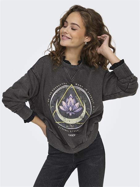 ONLLUCINDA L/S O-NECK SWT NOOS black2