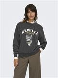 ONLLUCINDA L/S O-NECK SWT NOOS black3