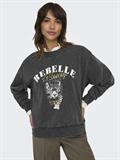 ONLLUCINDA L/S O-NECK SWT NOOS black3