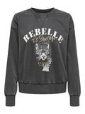 ONLLUCINDA L/S O-NECK SWT NOOS black3