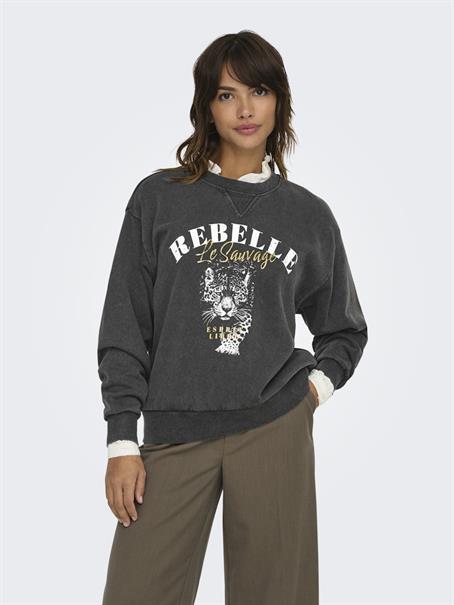 ONLLUCINDA L/S O-NECK SWT NOOS black3