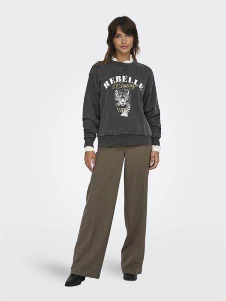 ONLLUCINDA L/S O-NECK SWT NOOS black3