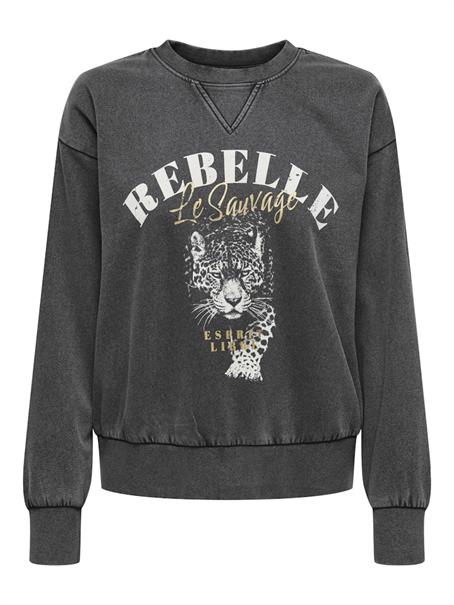 ONLLUCINDA L/S O-NECK SWT NOOS black3