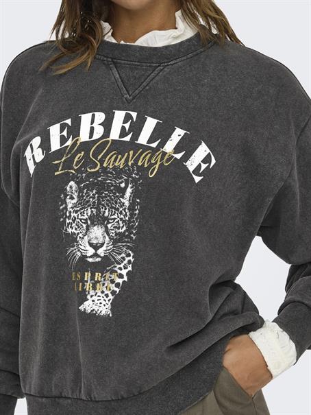 ONLLUCINDA L/S O-NECK SWT NOOS black3
