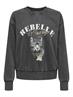 ONLLUCINDA L/S O-NECK SWT NOOS black3