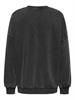 ONLLUCINDA L/S OVERSIZE WILD O-NECK SWT black
