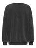 ONLLUCINDA L/S OVERSIZE WILD O-NECK SWT black