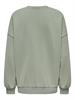 ONLLUCINDA L/S OVERSIZE WILD O-NECK SWT hedge green