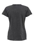 ONLLUCY LIFE FIT S/S VENICE TOP BOX JRS black2