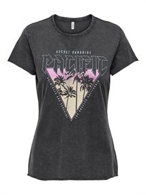 ONLLUCY LIFE FIT S/S VENICE TOP BOX JRS black2