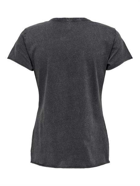 ONLLUCY LIFE FIT S/S VENICE TOP BOX JRS black2