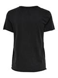 ONLLUCY LIFE REG S/S TOP JRS NOOS black10
